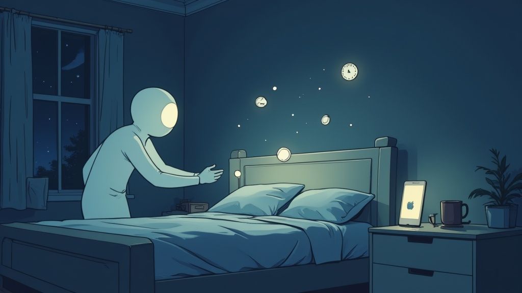 Finding Calm with a Bedtime Stories App