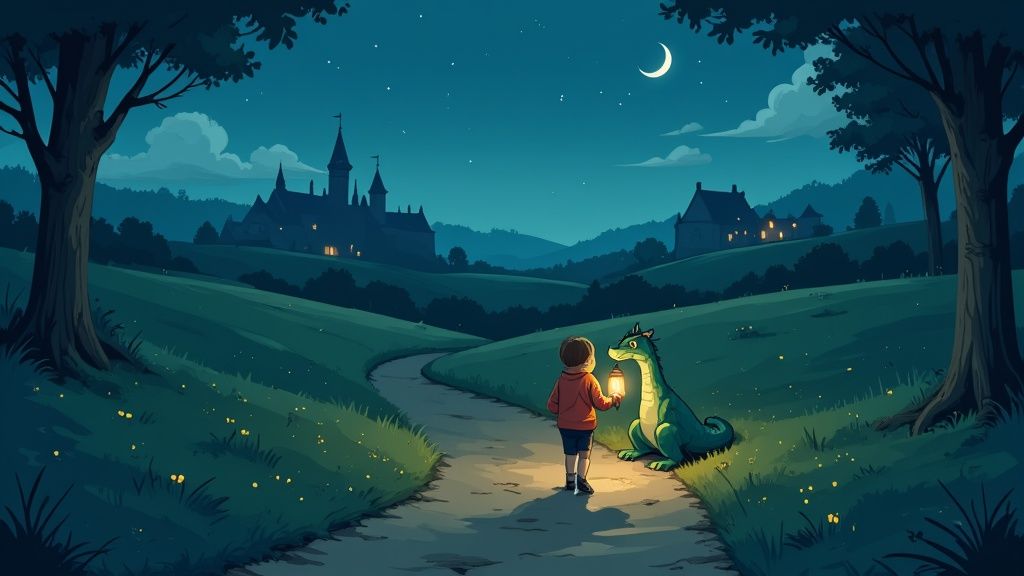 8 Calming Bedtime Stories for Adults to Fall Asleep Fast