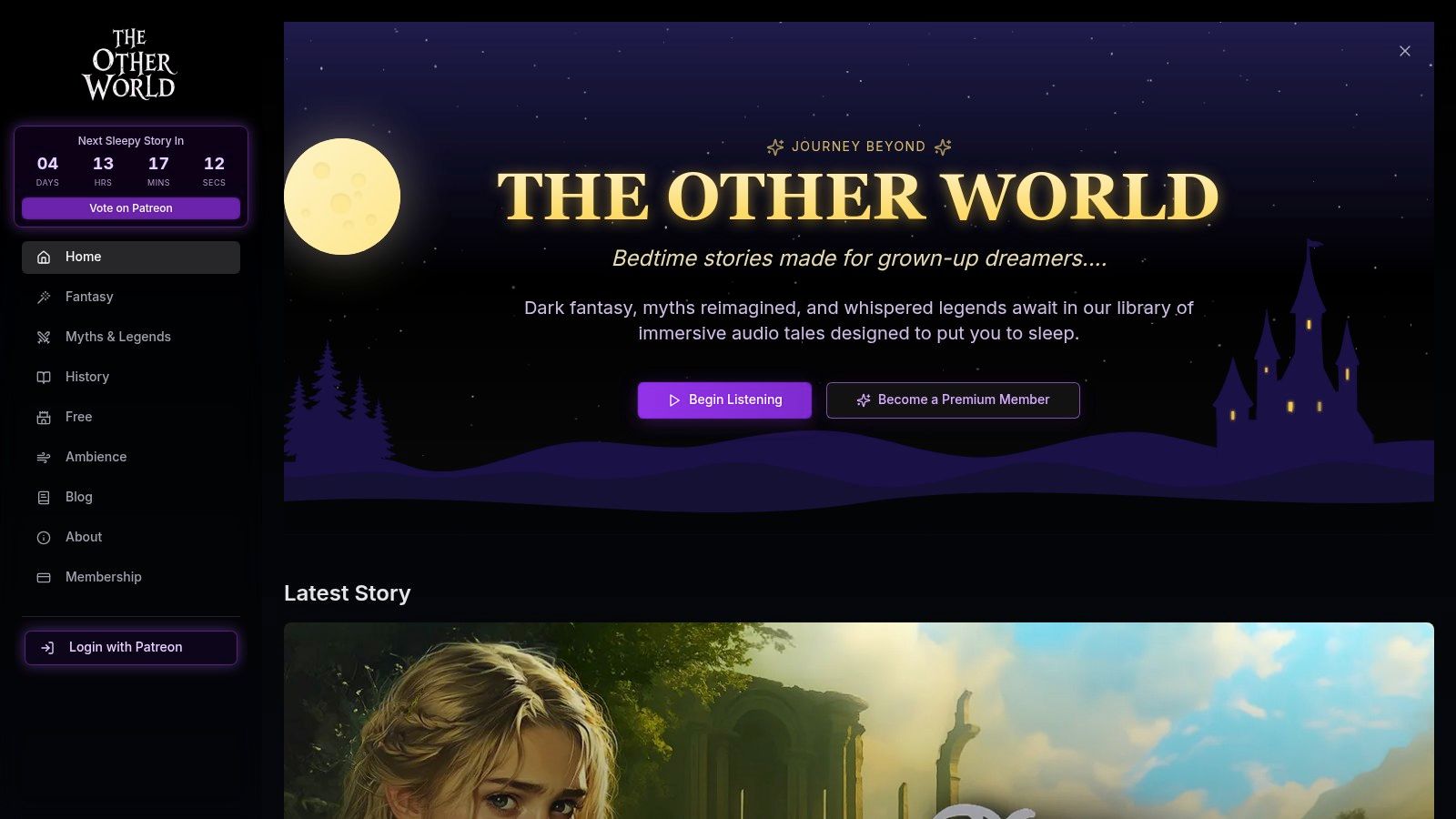 7 Best Bedtime Stories for Adults Audio Platforms in 2025 | The