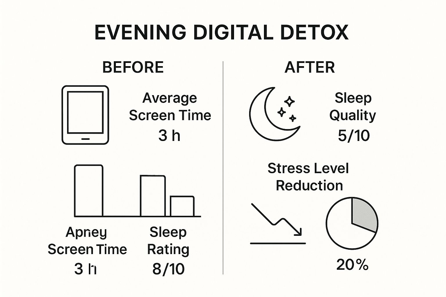 Craft a Relaxing Evening Routine for Better Sleep
