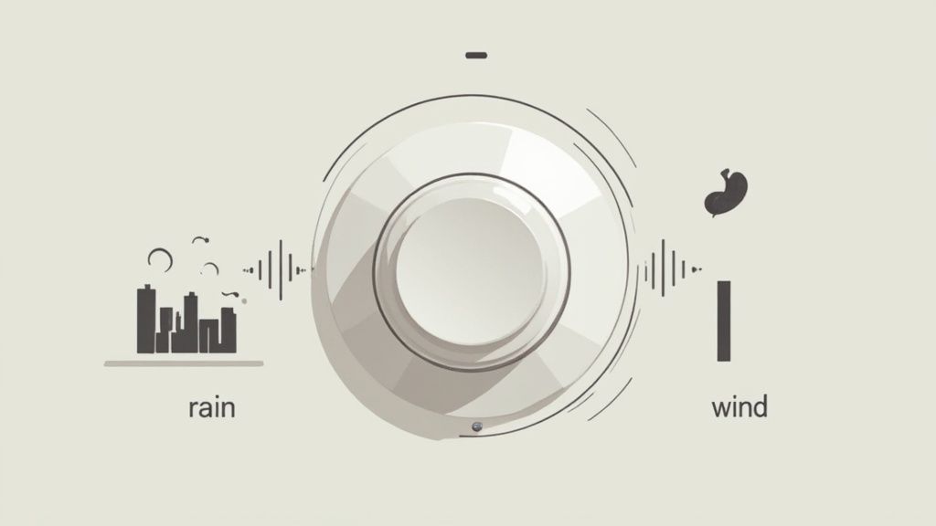 Wind and Rain Sleep Sounds for Deep Sleep