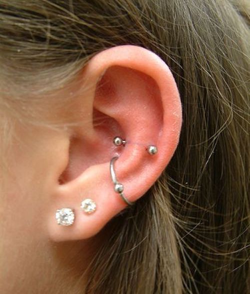 Your Guide To Cartilage Ear Piercings: 10 Types To Know – Zensa Skin Care