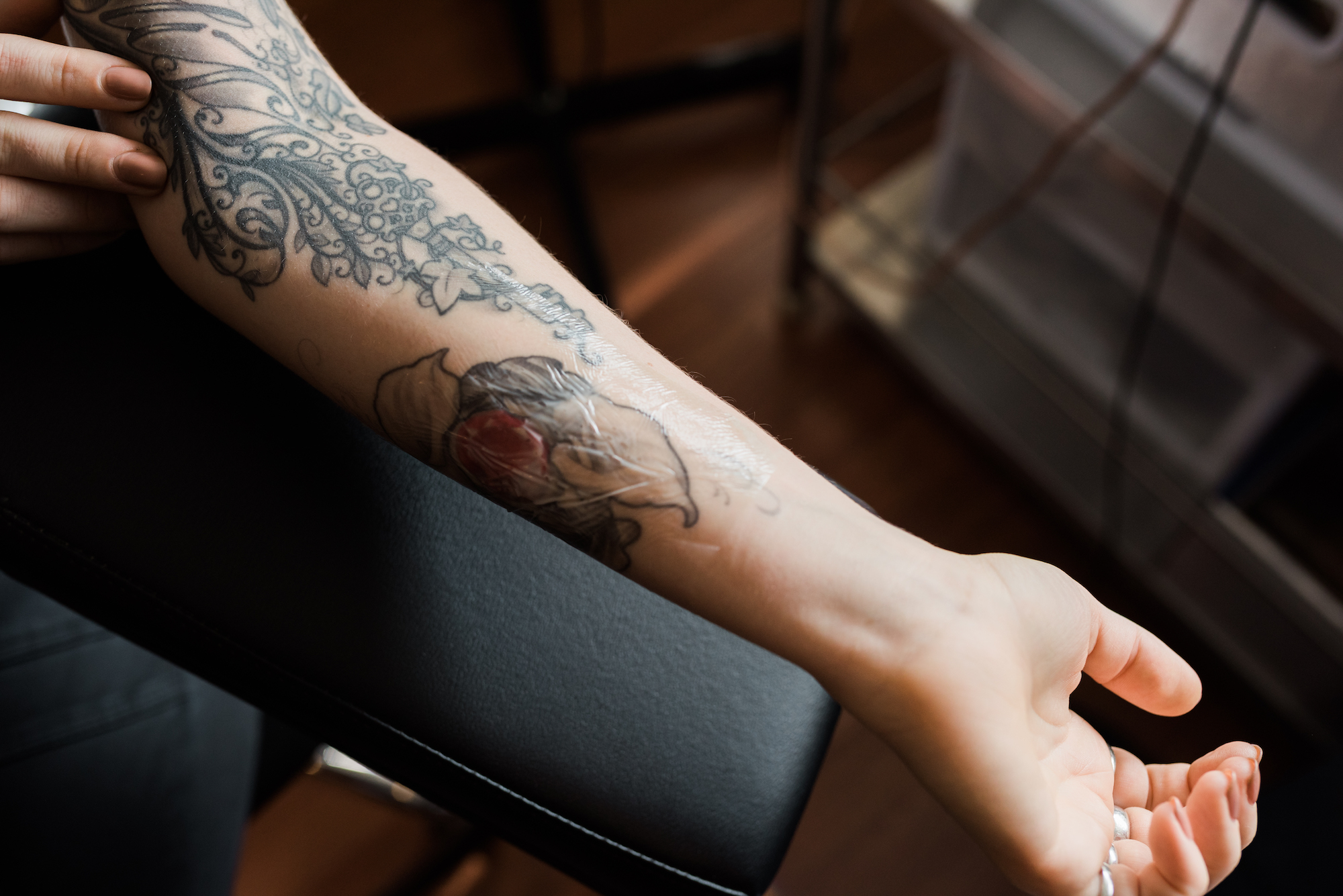 Tattoo Cracking: How To Avoid and Treat Tattoo Cracking? - Saved Tattoo