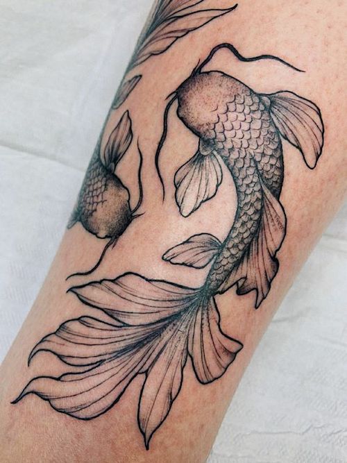Pisces Tattoo Ideas - 10