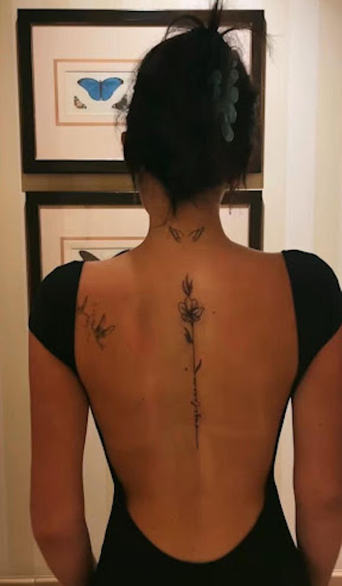 Spine Tattoo 3