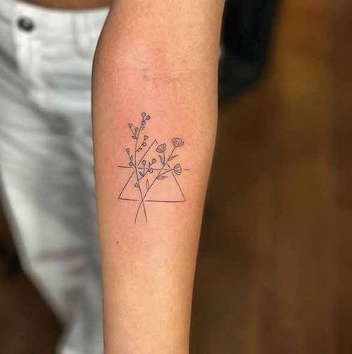 30 December Birth Flower Tattoos Narcissus Flower  100 Tattoos