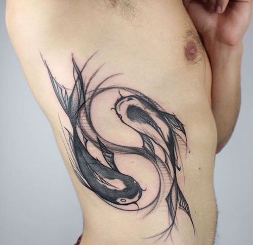 Discover 80+ tattoo for pisces man - thtantai2