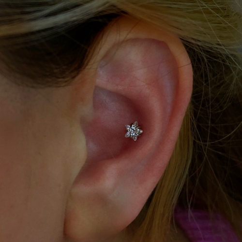 Conch Piercing Healing