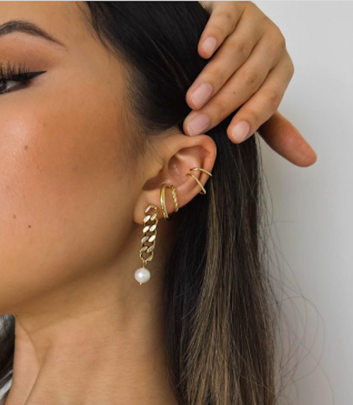 The coolest types of ear piercings to try in 2022