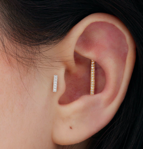 Double Ear Piercing 6