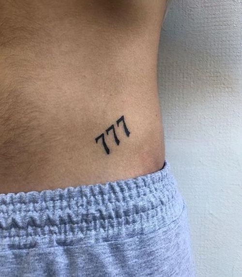 Pisces Tattoo Ideas 41 -777 Angel Number