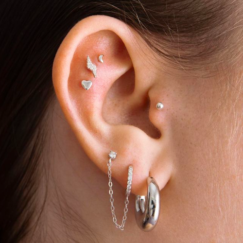 10 Ear Piercing Ideas You'll Love For Fall 2021 – Zensa Skin Care