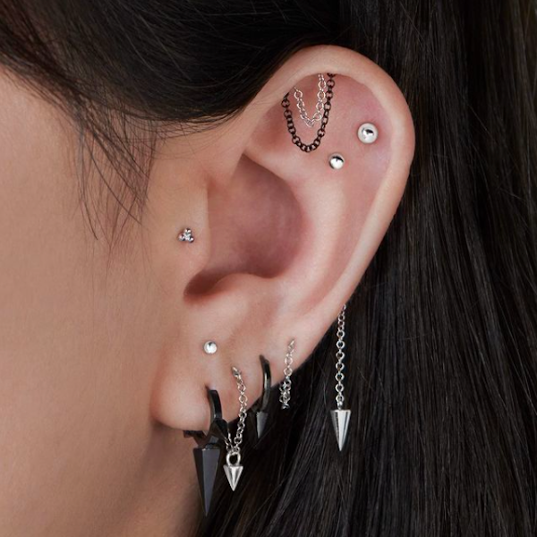 The Best Piercing Ideas For Your Face Shape