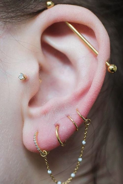 Industrial Piercing 3