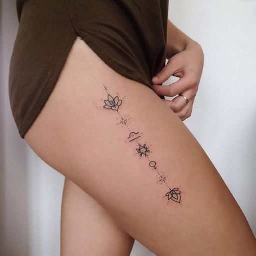 Scorpio and Libra Coverup Tattoo  Libra tattoo Tattoo designs Tattoos  for women