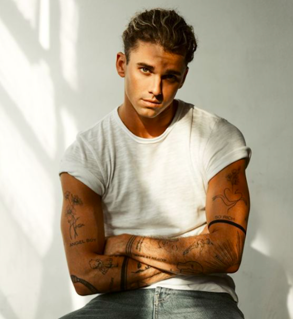 15 Male Models Reveal the Stories Behind Their Tattoos  GQ