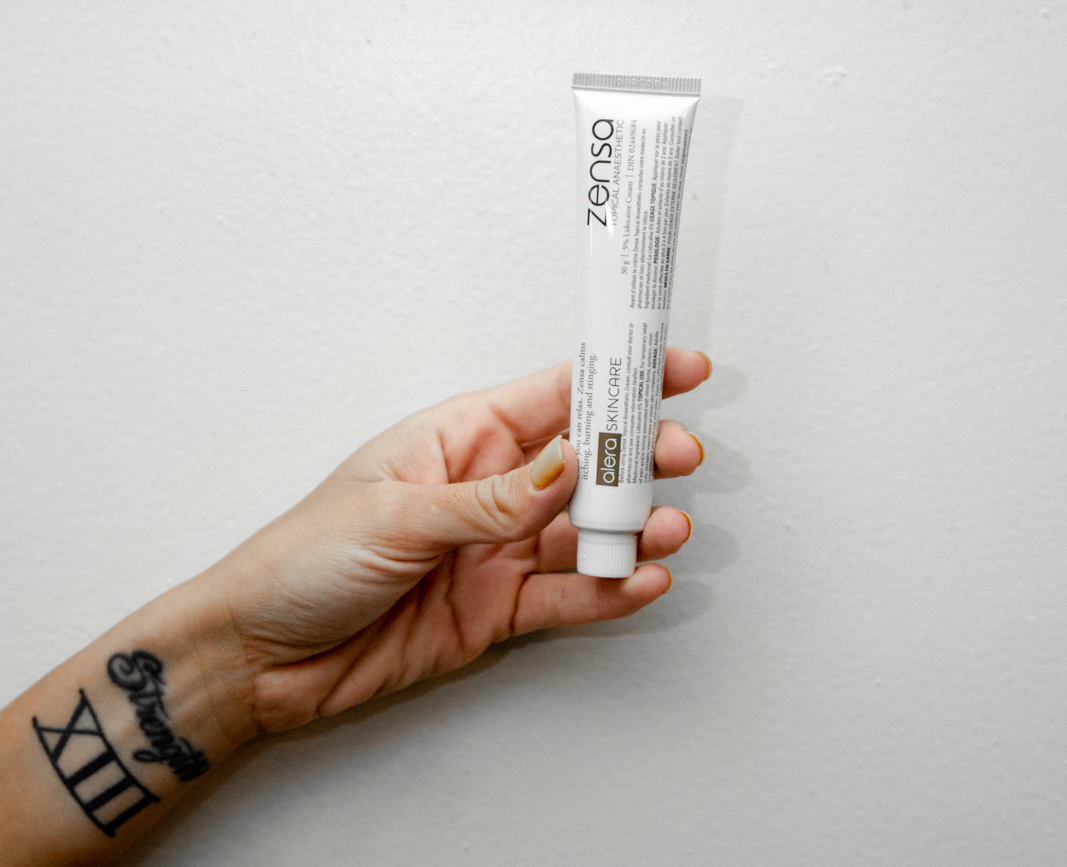Everything You Need To Know About Zensa Numbing Cream