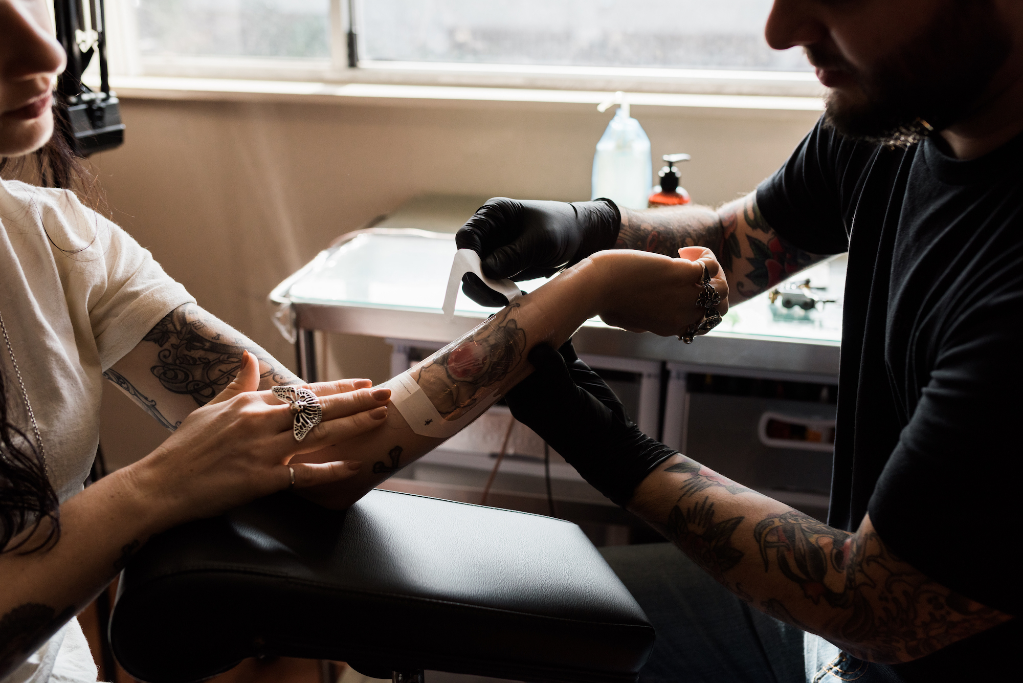 Tattoo Aftercare A Derms Guide on How to Take Care of a Tattoo