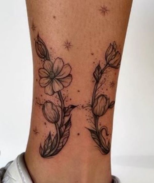 Pisces Tattoo Ideas - 25 Water Lily