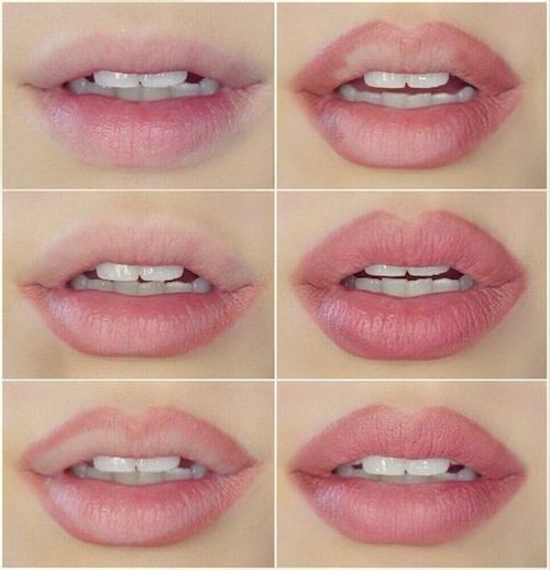 Lip blushing - pigment colour
