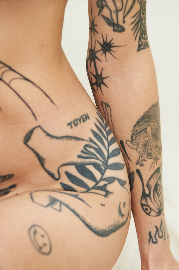 Hot intim tattoos