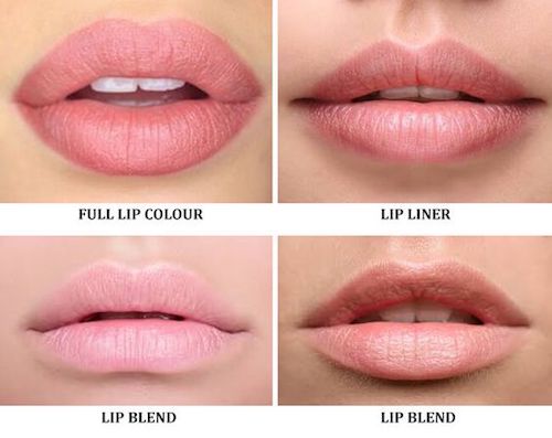 Lip Blushing Options