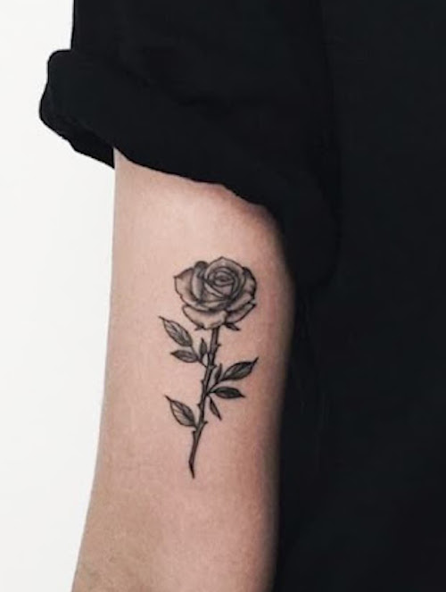 Inner Arm Tattoo 3