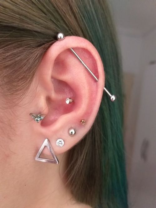 Industrial Piercing 5