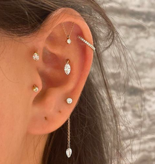 Cartilage Constellation 5