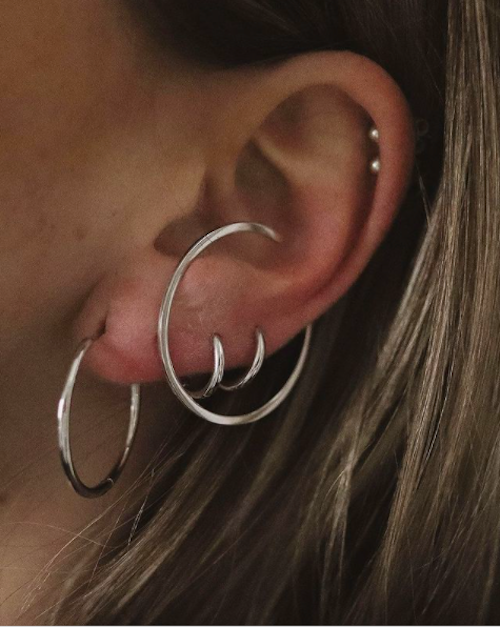 Bold Hoops 1