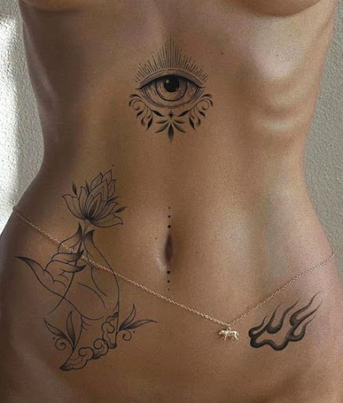 76,790 Tattoo On Women Body Images, Stock Photos, 3D objects, & Vectors |  Shutterstock
