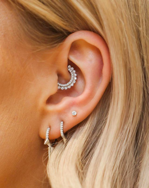 Daith Piercing Healing