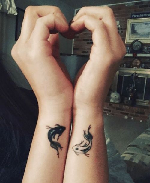 50 Pisces Tattoo Designs And Ideas For Women With Meanings  Pisces  tattoo designs Pisces tattoos Koi fish tattoo