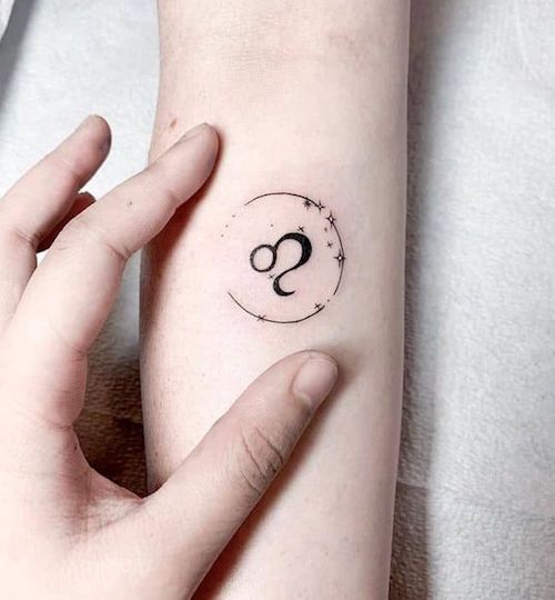 30 Zodiac Tattoo Ideas For Fire Signs (Aries, Leo, Sagittarius)
