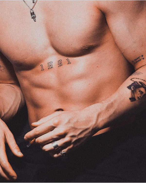 20 Guys With Tattoos That Make Them Hotter Than They Already Are