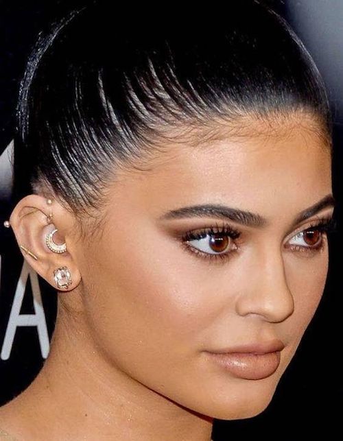 Kylie Jenner Daith Piercing