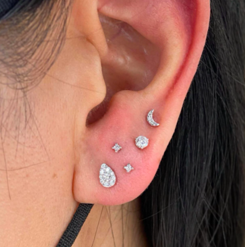 Your Guide To Cartilage Ear Piercings: 10 Types To Know – Zensa Skin Care