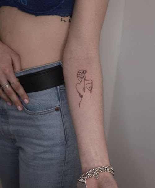Inner Arm Tattoo 1
