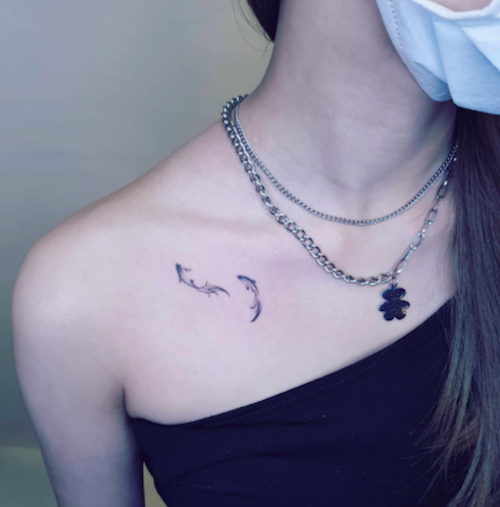 45 Pisces Tattoos To Get Inspired By  Tattoo Me Now