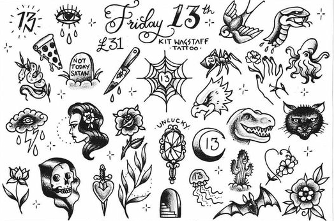 13 tattoo designs