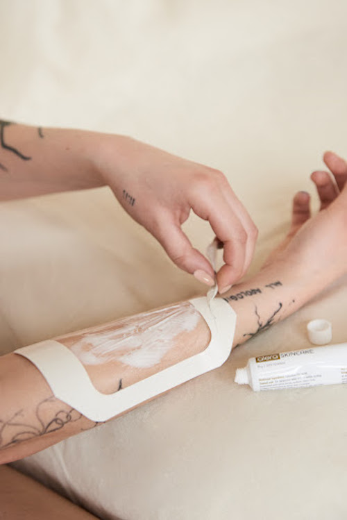 Tattoos and Pain How Much Tattoos Hurt for Each Body Part  Allure