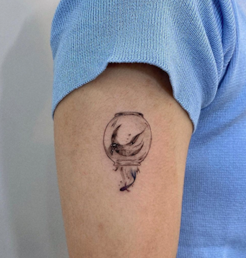 Zodiac Tattoo For Pisces