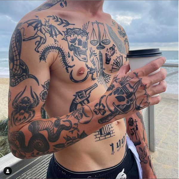 Tattoo account