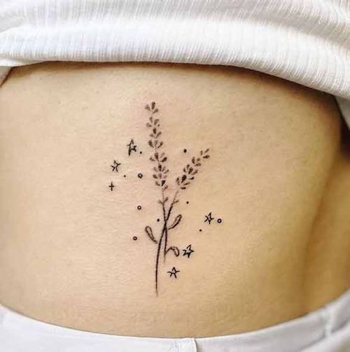 100 Pretty Birth Flower Tattoos And Their Symbolic Meaning  Saved Tattoo