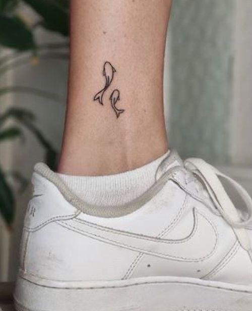 50 Pisces Tattoo Designs And Ideas For Women With Meanings  Pisces  tattoos Pisces tattoo designs Tattoo designs
