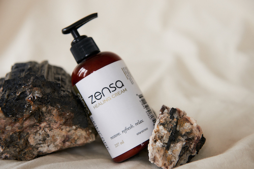 Zensa Healing Cream For Waxing