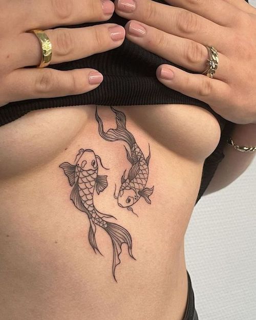 41 Zodiac Tattoo Ideas To Celebrate Pisces Season