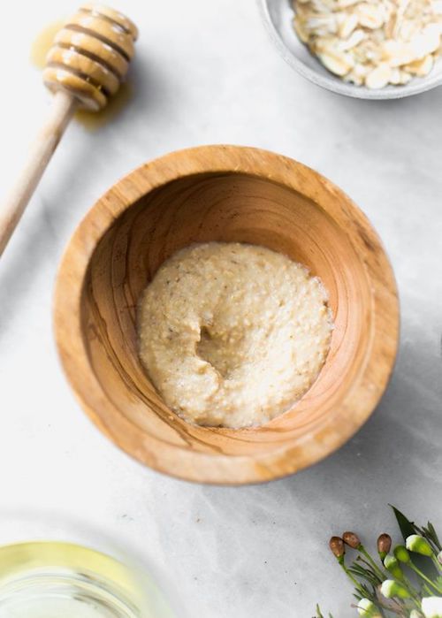 Oatmeal for skin eczema