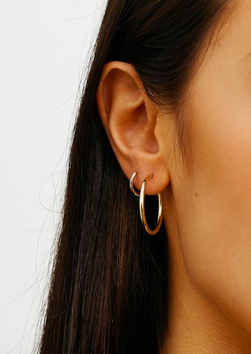 Double Ear Piercing 1