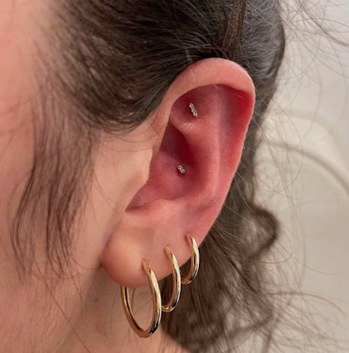 Your Guide To Cartilage Ear Piercings: 10 Types To Know – Zensa